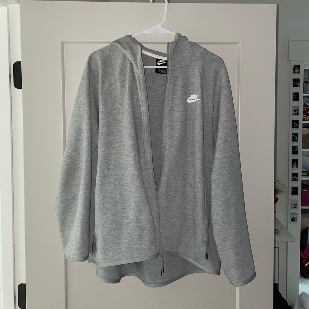 Nike Gray Women's Hoodie